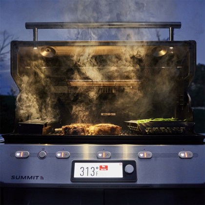 Weber® Summit® Smart Gas Grill (12)